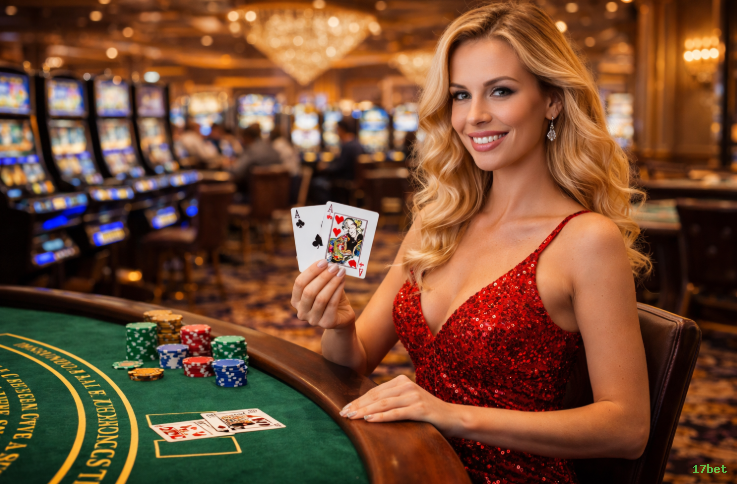 Cassino 17bet - mesas ao vivo e jogos